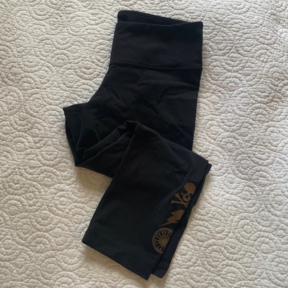 Lululemon Wunder Under Soul Cycle Crop Sz 8